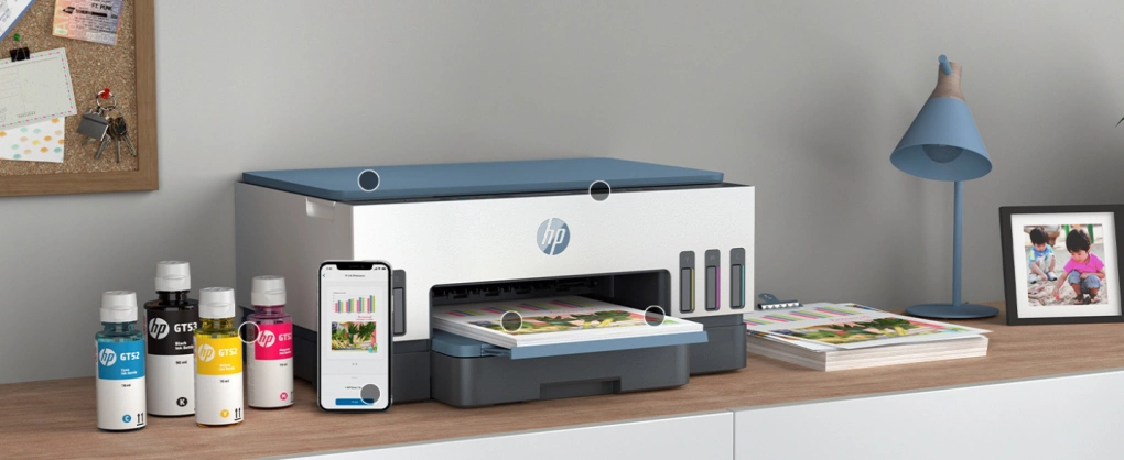 Loạt ưu điểm trên máy in HP Smart Tank 720